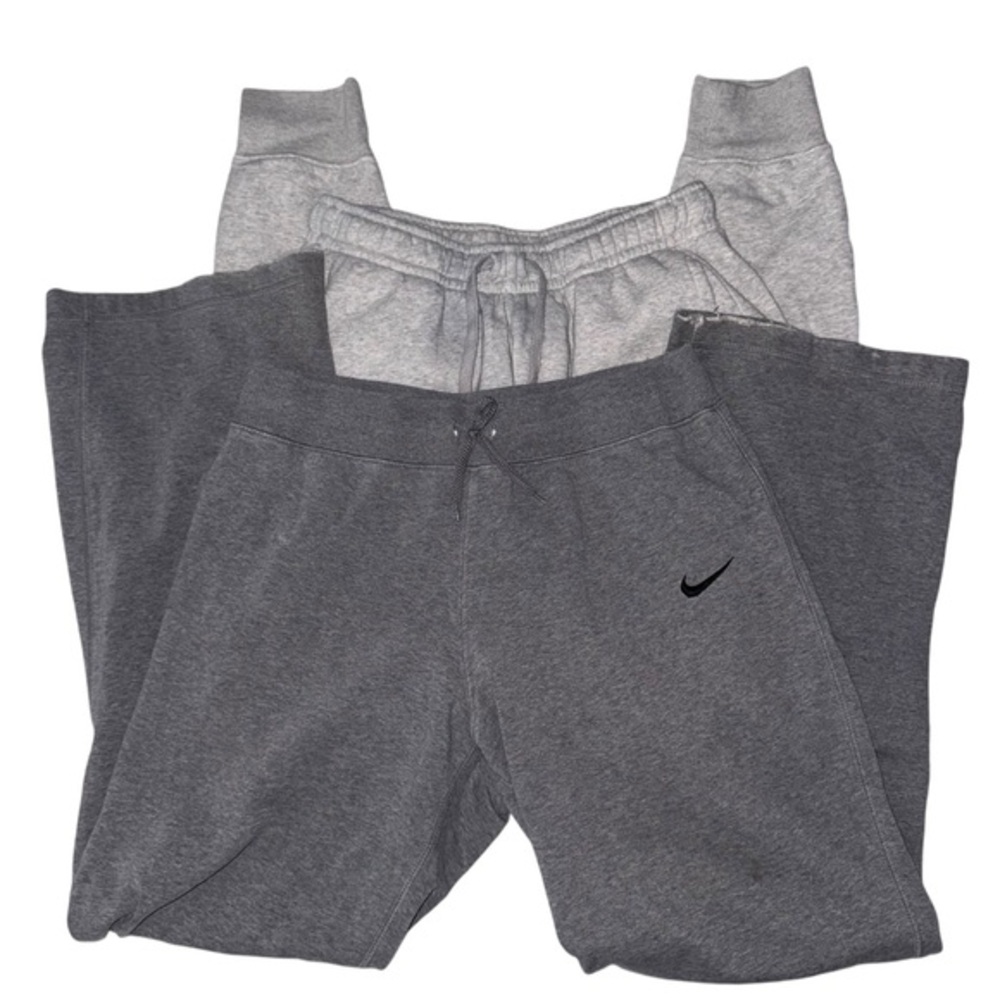 Nike bundle Dark Gray Light Gray Joggers pants size small